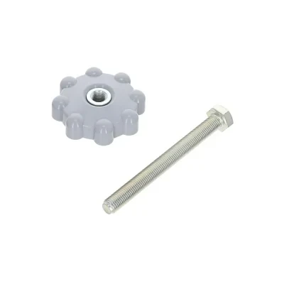 Poignée régulateur HAERRY (M8) pour crochet d'attelage de remorque