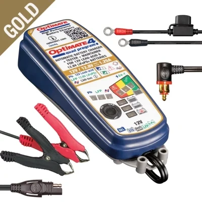 Chargeur batterie tecMATE OPTIMATE Quad 12V/1.25A CAN-bus BMW TM630-PR