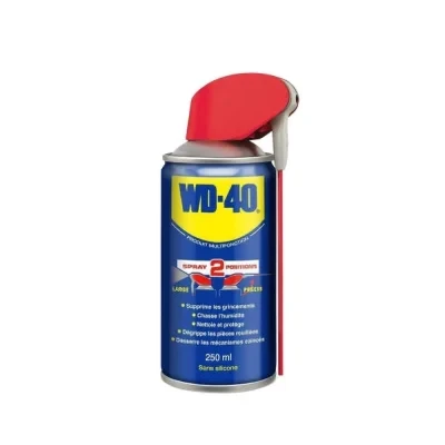 Spray WD-40 produit multifonctions CLASSIC SMART STRAW (WD40) 250ml