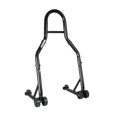 Béquille moto 6ON universelle arrière (démontable) noire