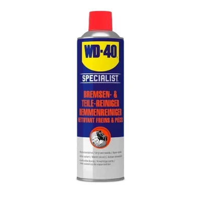 Spray WD-40 SPECIALIST nettoyant freins classic 500ml