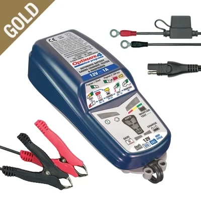 Chargeur batterie tecMATE OPTIMATE 4 Dual 12V/1A CAN-Bus 3-50Ah TM340