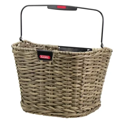 Panier de guidon STRUCTURA KlickFix Unix 34x27x25cm Fantic Issimo + support