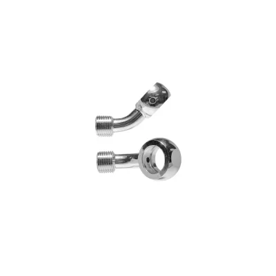 Raccord durite de frein Galfer 45°