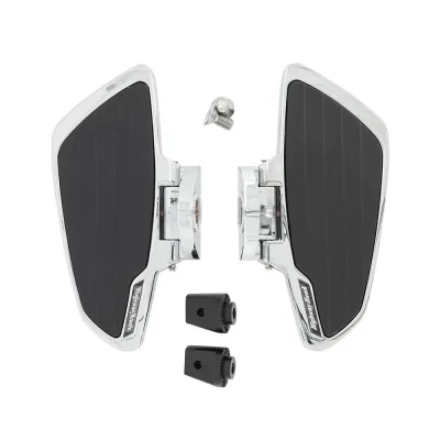 Marche-pieds passager HH (paire) SMOOTH 12.5 x 27.5cm Honda/Kawa