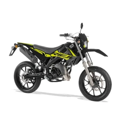 RIEJU MRT 50 SM (Supermoto) MY26 noir-jaune