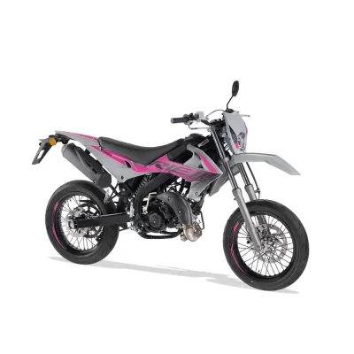 RIEJU MRT 50 SM Matt Grey (Supermoto) MY26 gris-pink