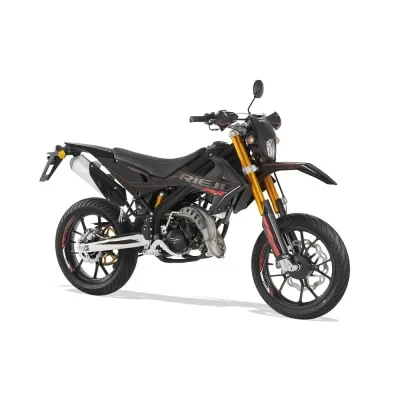 RIEJU MRT 50 SM Pro Black Series (Supermoto) MY26 noir-rouge