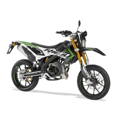 RIEJU MRT 50 SM Pro Black Series (Supermoto) MY26 vert-blanc-noir