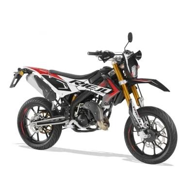 RIEJU MRT 50 SM Pro Black Series (Supermoto) MY26 rouge-blanc-noir