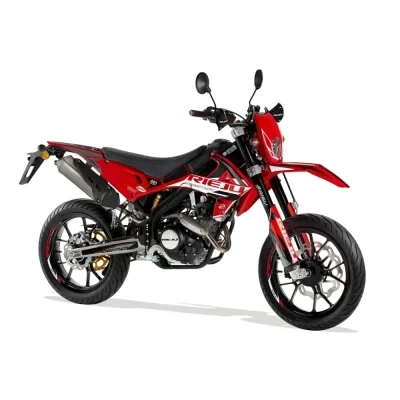 RIEJU Marathon 125 SM Pro (Supermoto) MY26 rouge