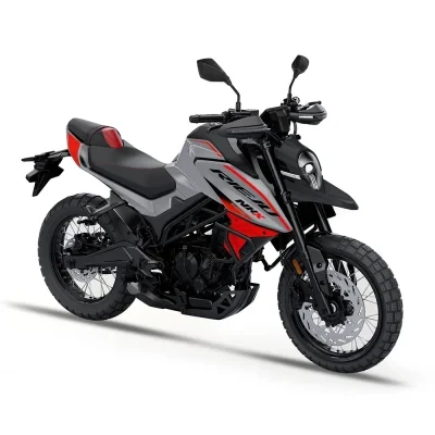 RIEJU NKX 125 (Naked) MY26 gris-rouge-noir