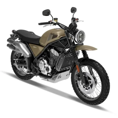 RIEJU Scrambler 607 MY26 sand