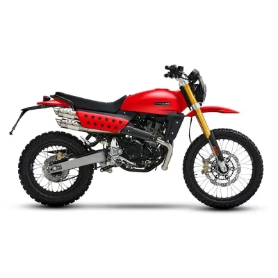 FANTIC CABALLERO 500 RALLY MY26 legend red