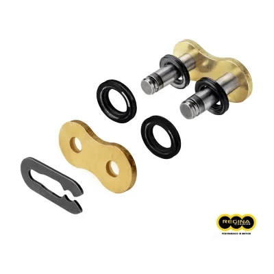 Attache chaîne rapide clip Regina 428 / 126 ZSE, Z-Ring, type 42, or-noir