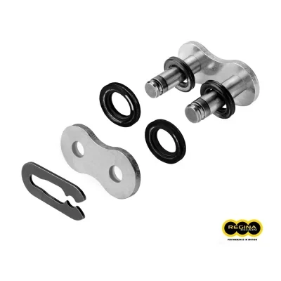 Attache chaîne rapide clip Regina 520 / 135 ZRA, Z-Ring, type 42, noir