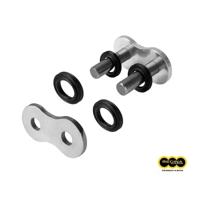 Attache chaîne à riveter Regina 525 / 137 ZRA, Z-Ring, Typ 19 *PL*, noir