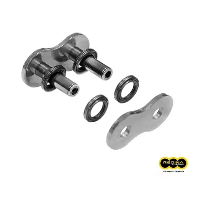 Attache chaîne à riveter Regina 525 / 137 ZRA, Z-Ring, Typ 44 *PLS*, noir