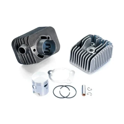 Kit cylindre+culasse Polini 43mm fonte axe10 Piaggio Ciao/SI