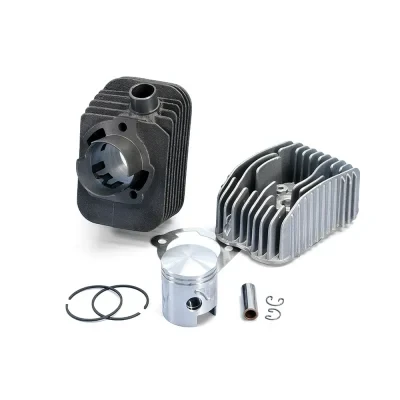 Kit cylindre+culasse Polini 43mm fonte axe12 Piaggio Ciao/SI
