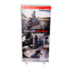 Roll-Up Display Fantic Caballero Flattrack 200x100cm