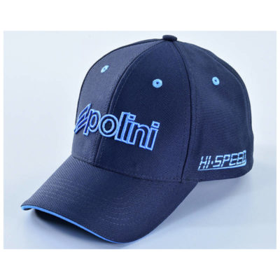 Casquette Polini bleue EVO 2 / Hi-SPEED EVOLUTION