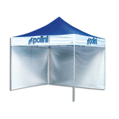 Tente Polini 3x3m avec parois
