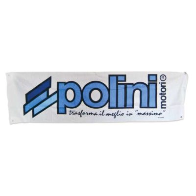 Bande publicitaire Polini en tissu