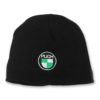Bonnet avec logo Puch noir taille universelle