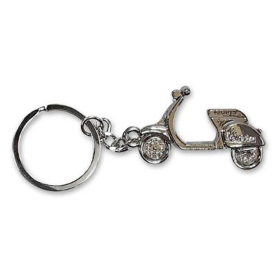 Porte-clés Piaggio Vespa chromé