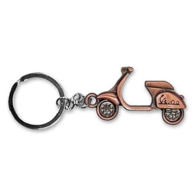 Porte-clés Piaggio Vespa look-cuivre