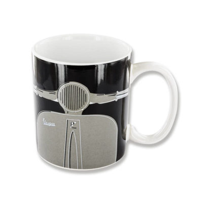 Tasse Piaggio Vespa GO Vespa noir/blanc