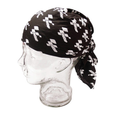 Bandana MotoGP CLASSIC noir taille universelle