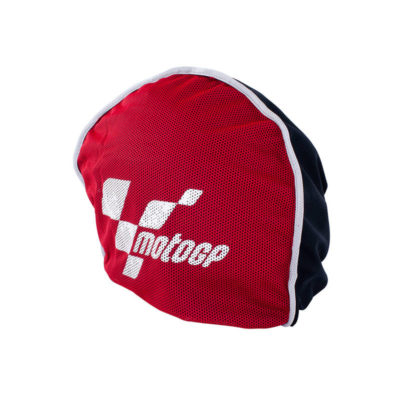 Sac MotoGP AERO noir/rouge pour casques