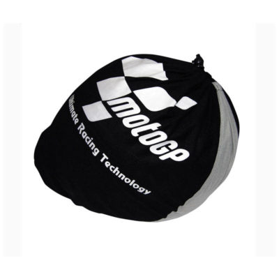 Sac MotoGP DRAWSTRING noir/gris pour casques