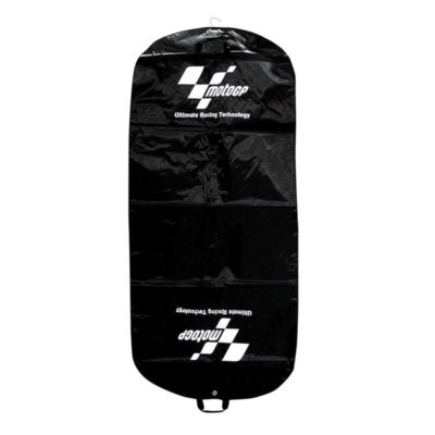 Sac MotoGP pour combinaison moto en cuir noir