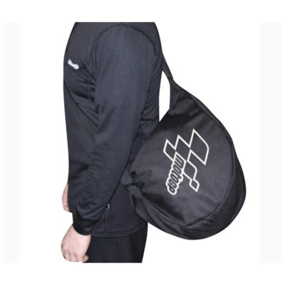 Sac MotoGP MESSENGER noir pour casques