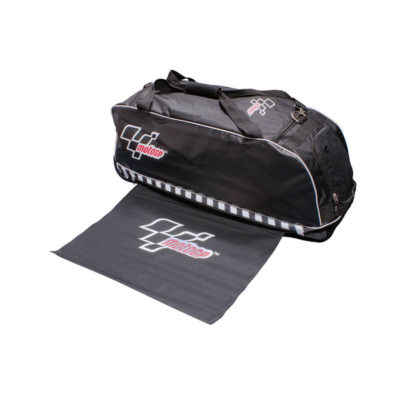Sac MotoGP MONSTER TRAVEL casque & combinaison moto cuir noir