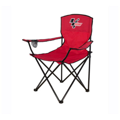 Chaise MotoGP PADDOCK / CAMPING rouge
