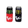 Refroidisseur boîte 500ml MotoGP paire Neoprene 1x rouge 1x noir