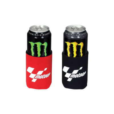 Refroidisseur boîte 500ml MotoGP paire Neoprene 1x rouge 1x noir