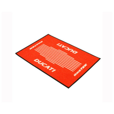 Paillasson BIKETEK SERIES 3 DUCATI rouge 60x90cm