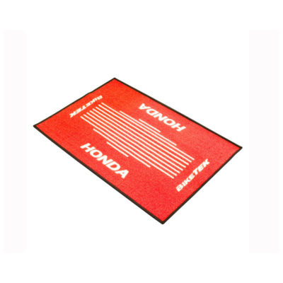 Paillasson BIKETEK SERIES 3 HONDA rouge 60x90cm