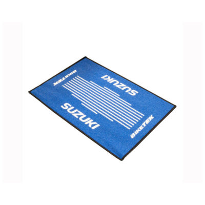 Paillasson BIKETEK SERIES 3 SUZUKI bleu 60x90cm