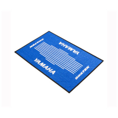 Paillasson BIKETEK SERIES 3 YAMAHA bleu 60x90cm