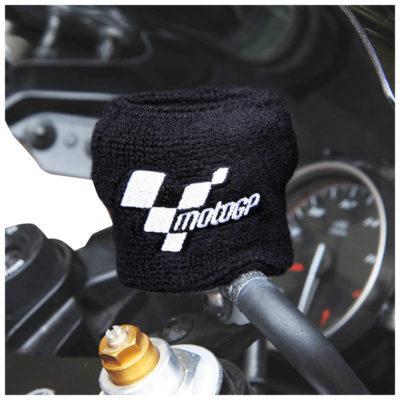 Couvre bocal liquide de frein MotoGP noir