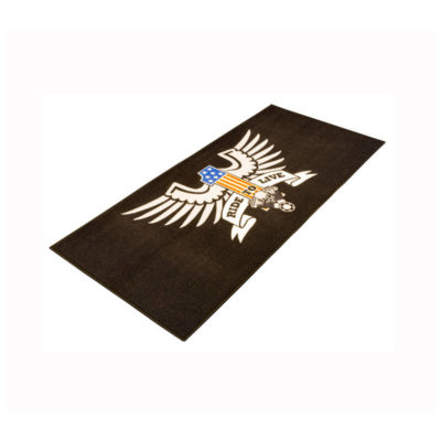 Tapis de moto BIKETEK SERIES 3 antidérapant AMERICAN EAGLE 80x190cm