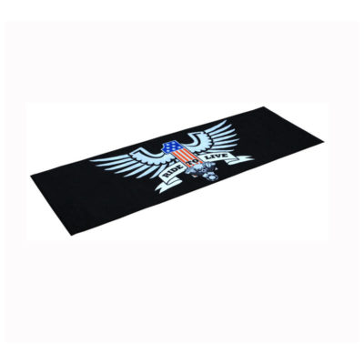 Tapis de moto BIKETEK S 3 antidérapant CUSTOM AMERICAN EAGLE 100x280cm