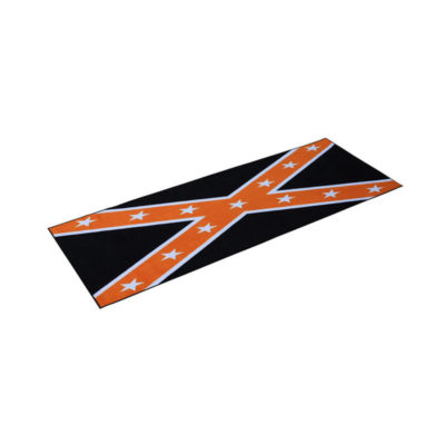 Tapis de moto BIKETEK S 3 antidérapant CUSTOM CONFEDERATE 100x280cm