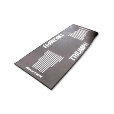 Tapis de moto BIKETEK SERIES 3 antidérapant gris TRIUMPH 80x190cm